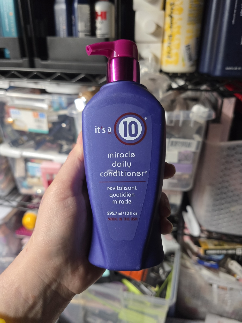 NIB It’s a 10 Miracle Daily Conditioner - Full Size 10 fl oz